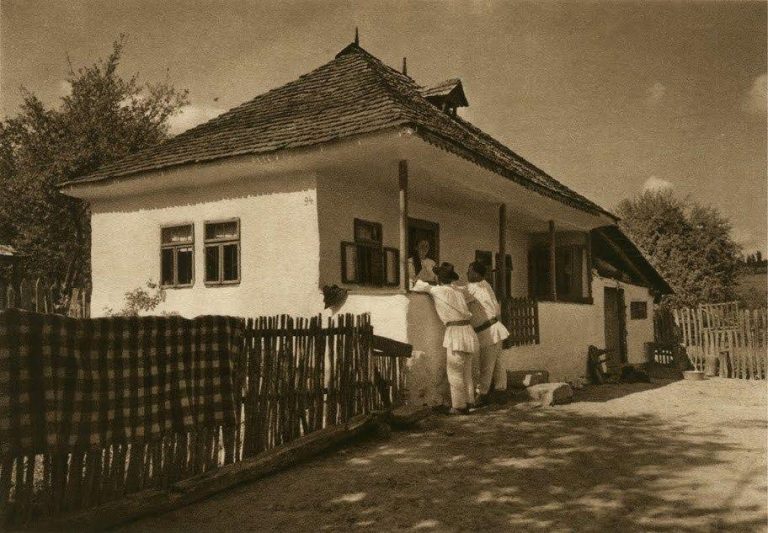 Satul românesc descris în 1942 de un bătrân din Mânjești