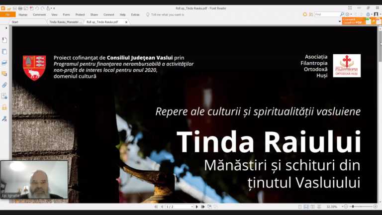 Tinda Raiului - Manastiri si schituri Vaslui