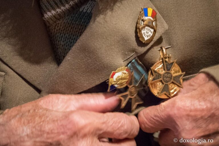 Veterani – Eroul Ghiga I. Petru din Mânjești