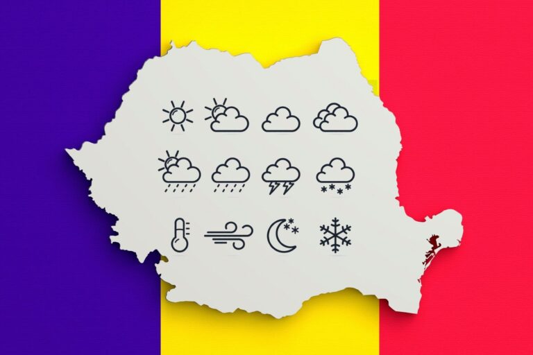 Ploi și vijelii în toată ţară, începând de marţi / Cum va fi vremea?