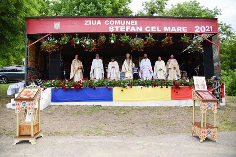 Ștefan cel Mare a fost comemorat la Cănțălărești