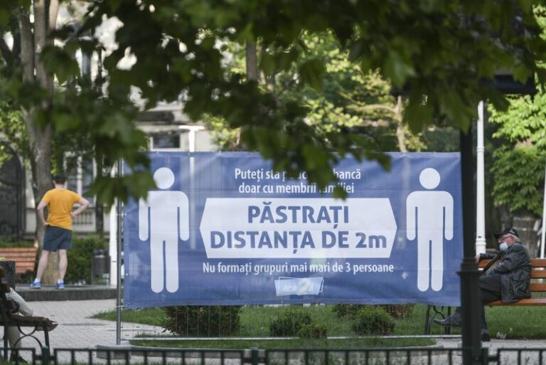 Coronavirus în România: ​1.242 de noi cazuri de COVID-19 / Topul județelor după noua raportare