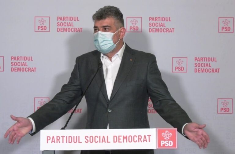 Marcel Ciolacu - PSD