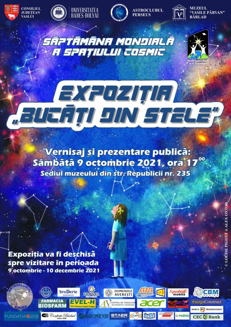EXPOZIŢIA „BUCĂŢI DIN STELE”