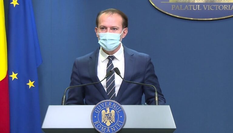 Incendiu la Spitalul de Boli Infecţioase Constanţa - Premierul Florin Cîţu