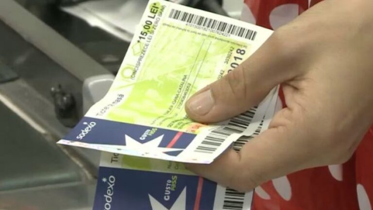 Tichetul de masă a urcat cu 8 bani, iar cel de creșă cu 10 lei. Ordinele, în Monitorul oficial