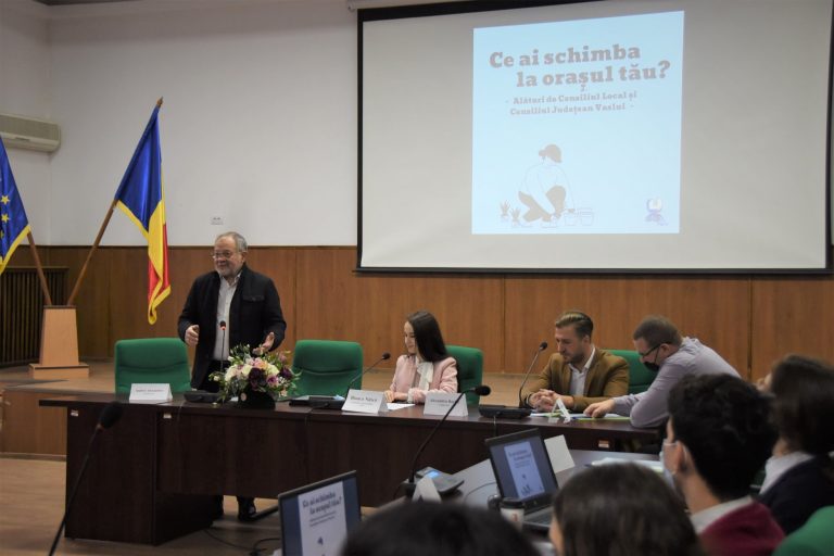 Ce ai schimba în orașul tău?