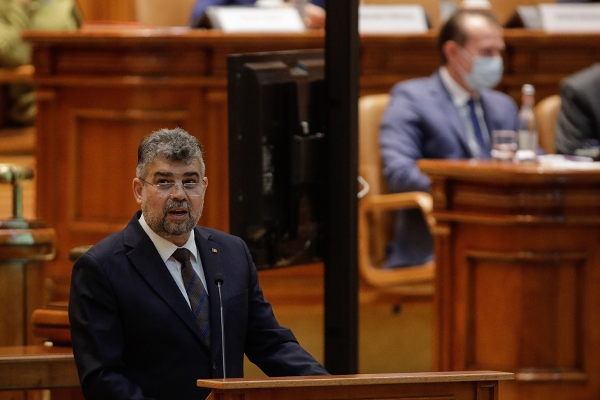 Ciolacu: Dacă Nicolae Ciucă va deveni preşedintele PNL, cu certitudine de sută la sută postul de prim-ministru, în mai 2023, va reveni PSD