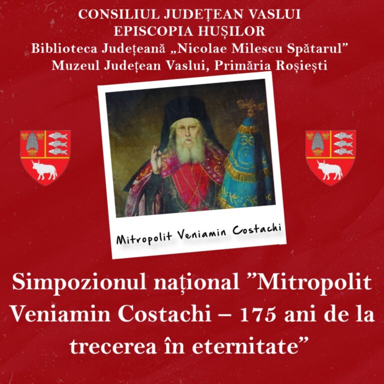 Mitropolit Veniamin Costachi