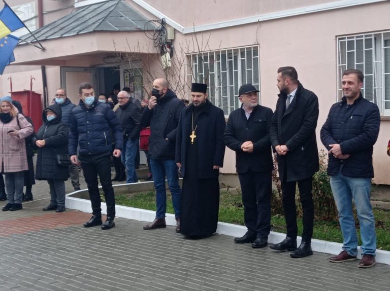 Sărbătoare la Complexul de Servicii Comunitare nr.2 Bârlad