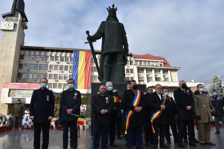 Ziua Națională a României, marcată la Vaslui!