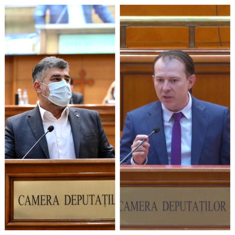Ciolacu: Nu sunt dispute majore între mine şi Florin Cîţu. Avem viziuni diferite pe anumite lucruri şi e normal să le avem / Nu am un parteneriat cu preşedintele României
