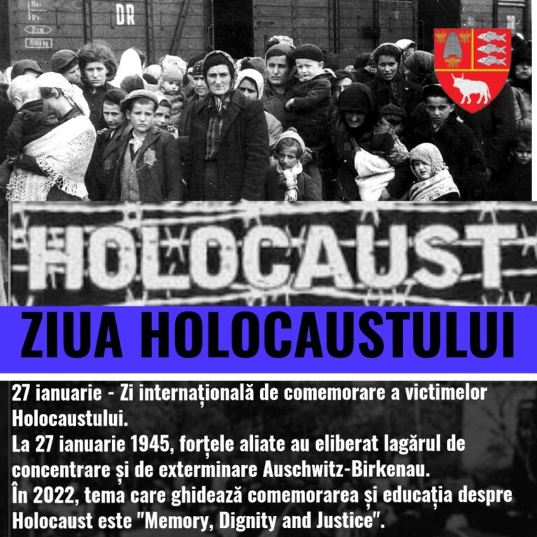 27 ianuarie - Ziua Internațională de Comemorare a Victimelor Holocaustului