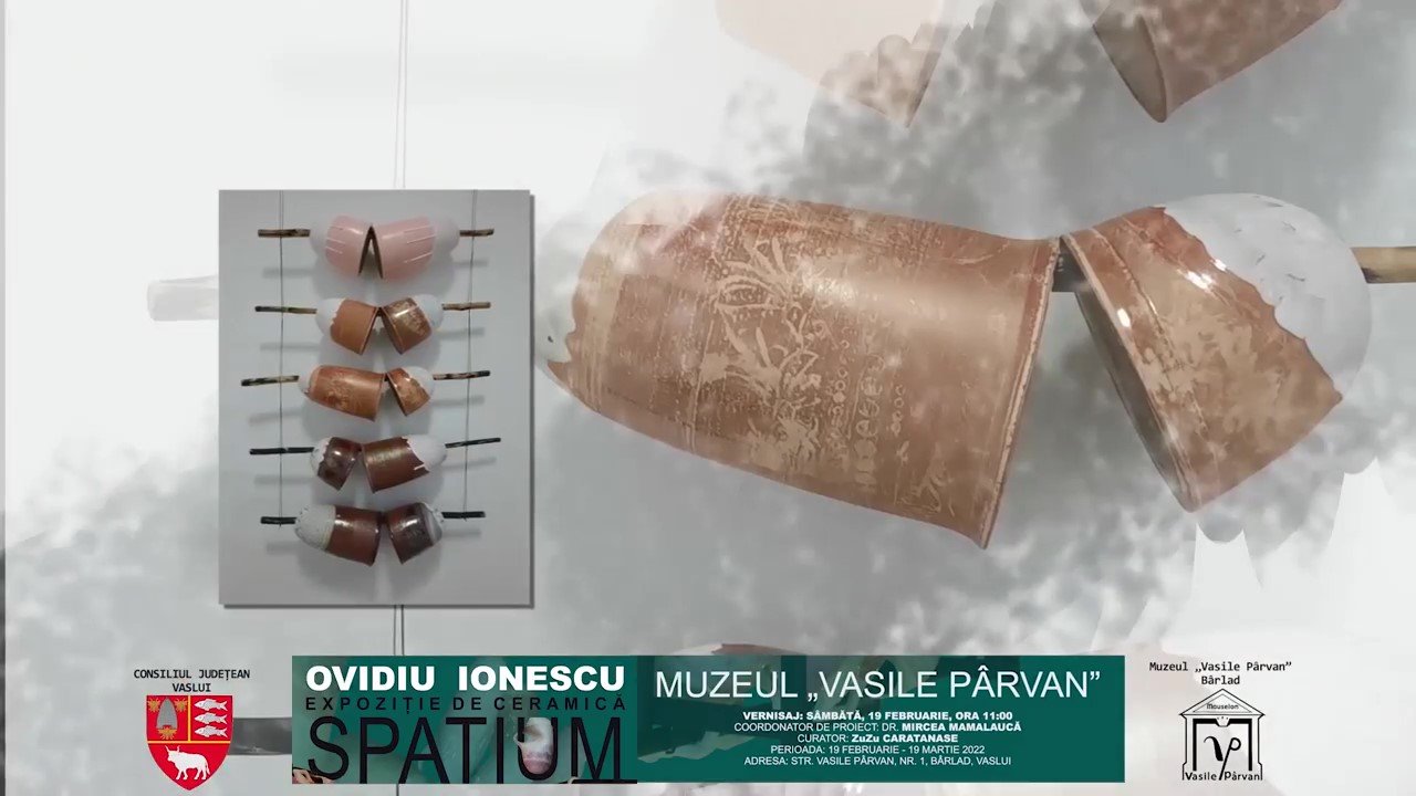 Muzeul ”Vasile Pârvan”, gazda a două expoziții de anvergură