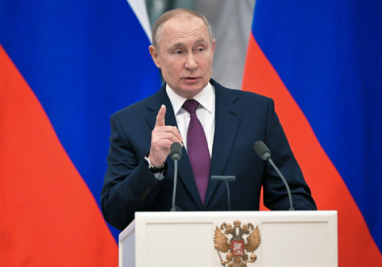 Putin Rusia