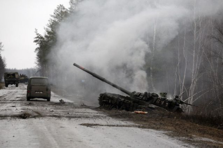 Armata rusă recunoaşte pentru prima oară de la începutul războiului că înregistrează morţi în Ucraina