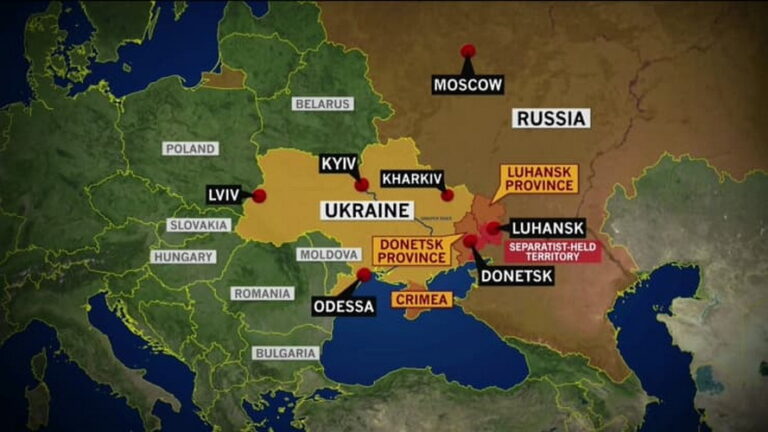 Următoarea țintă a lui Putin ar putea fi Moldova