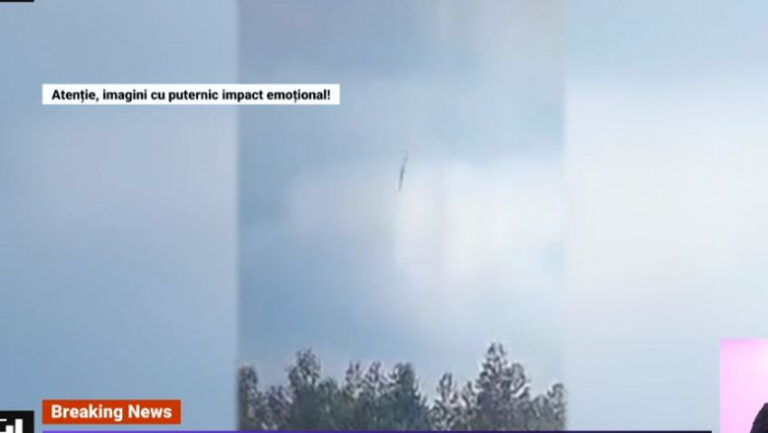 VIDEO. Momentul în care avionul din China, cu peste 130 de oameni la bord, se prăbuşeşte
