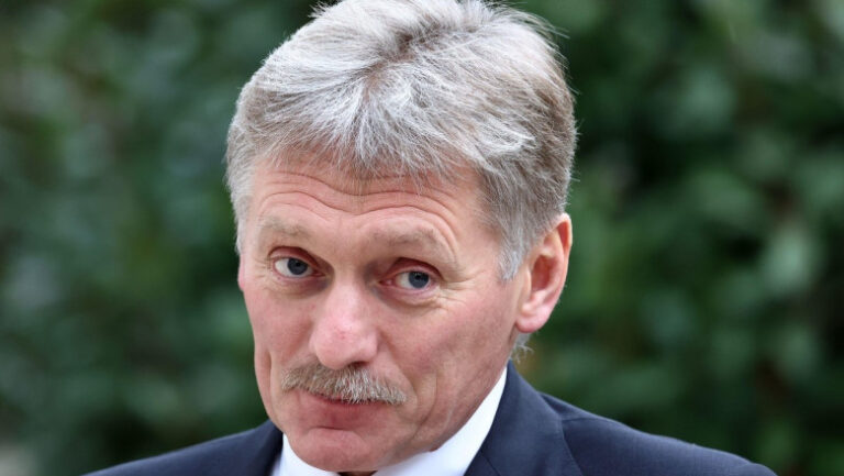 Purtătorul de cuvânt al Kremlinului, Dmitri Peskov