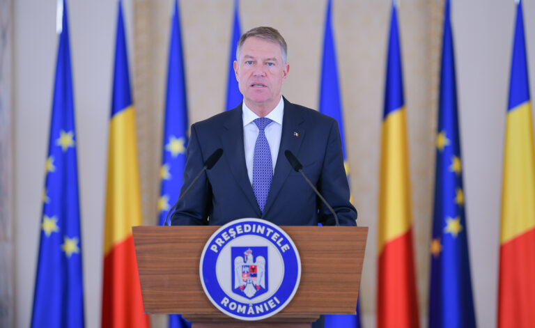 Klaus Iohannis - pandemie
