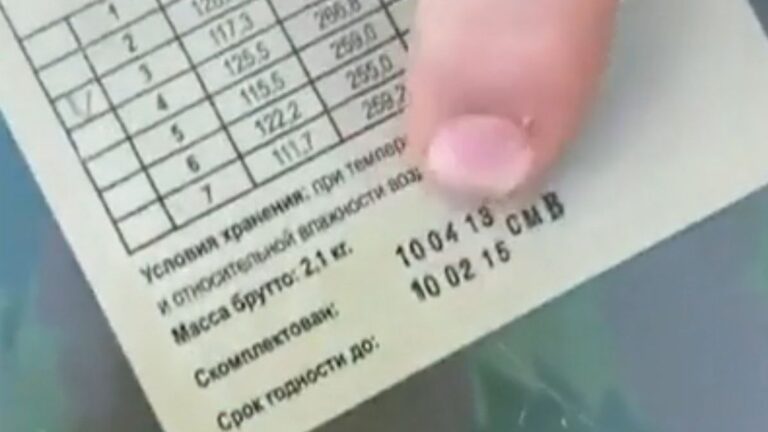ratia alimentara a soldatilor rusi