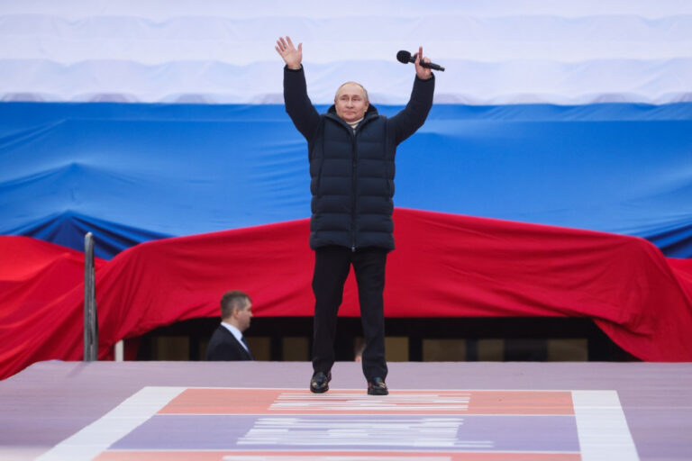 miting Rusia