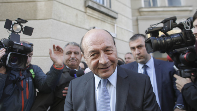 [BREAKING NEWS]  Traian Băsescu, declarat colaborator al Securității. Decizia ÎCCJ este definitivă