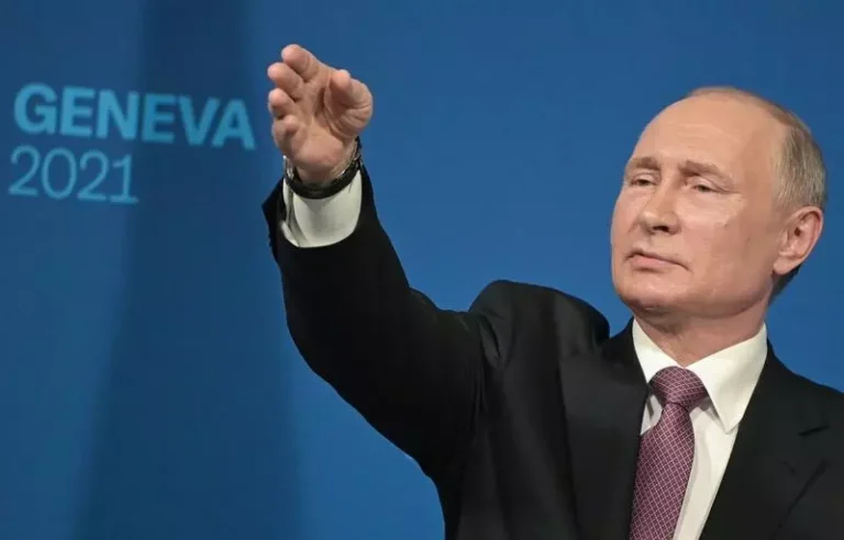 Vladimir Putin - razboi
