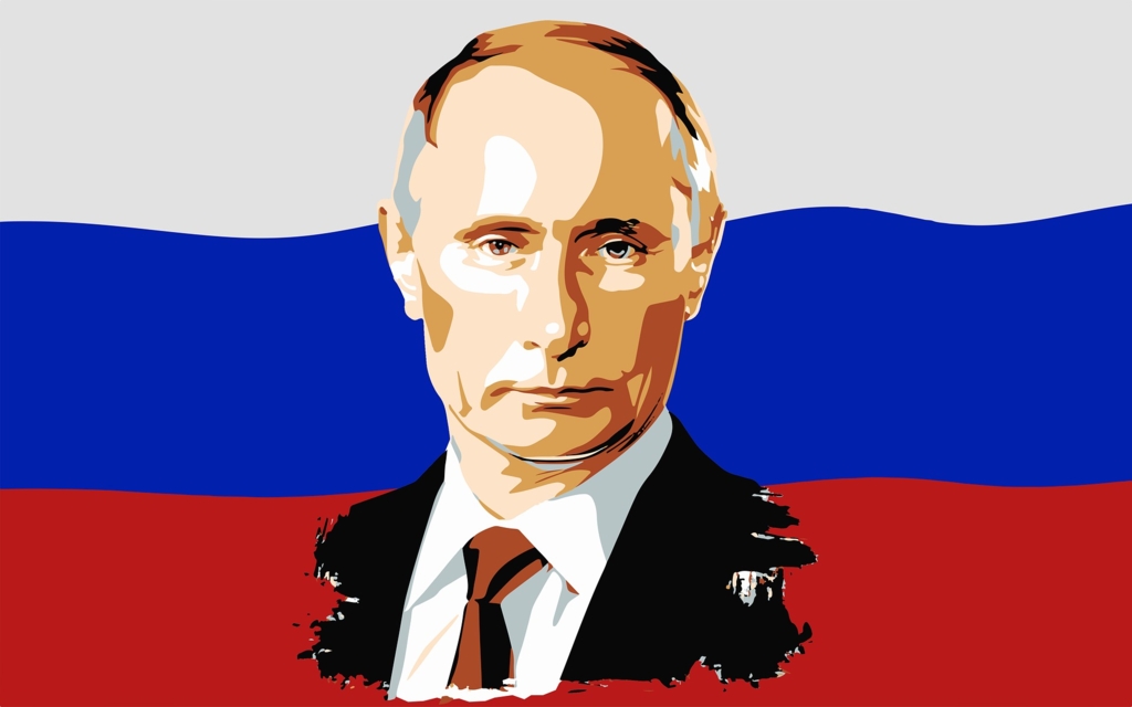 Vladimir Putin - Rusia