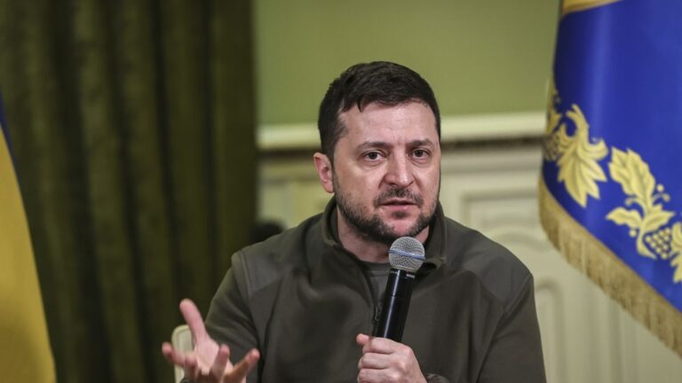 Președintele ucrainean Volodimir Zelenski