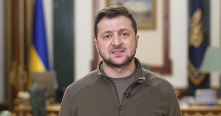 [VIDEO] Zelenski cere ca întreaga lume să protesteze joi, când se împlineşte o lună de când Rusia a invadat Ucraina / Mesaj pentru ruşi