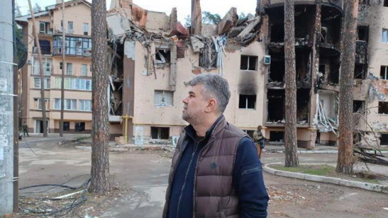 Ciolacu: Suntem pregătiți să livrăm armament Ucrainei. E nevoie de un cadru legal și de o decizie politică