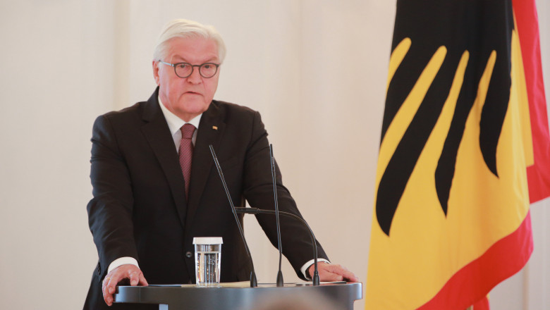 Zelenski a refuzat vizita președintelui Germaniei la Kiev. „Nu este binevenit pentru moment”