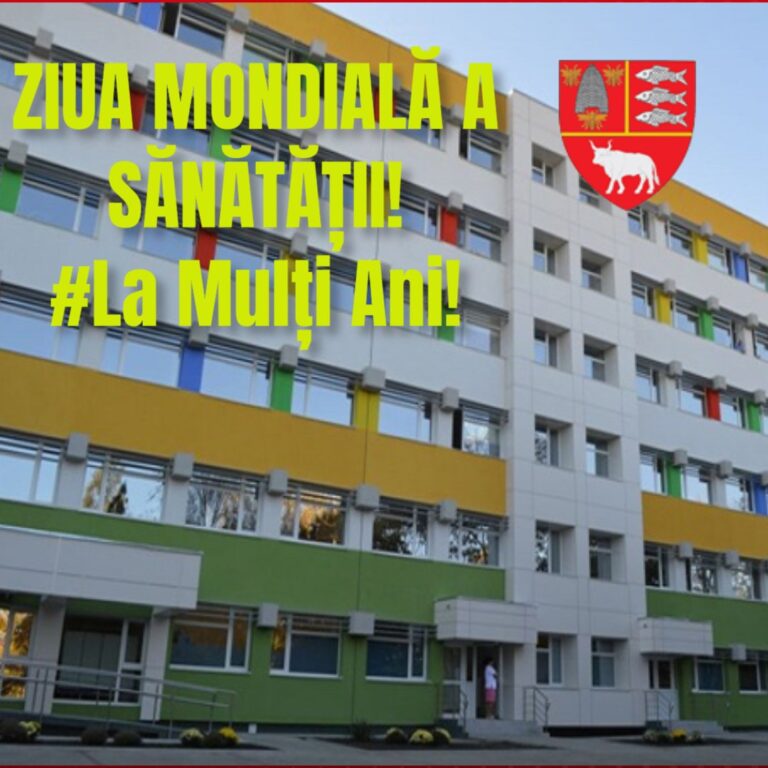 7 Aprilie - Ziua Mondială a Sănătății