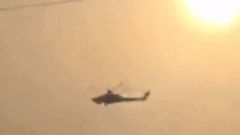 Cel mai nou sistem antiaerian primit de ucraineni de la Marea Britanie a rupt în două un elicopter rus în regiunea Lugansk