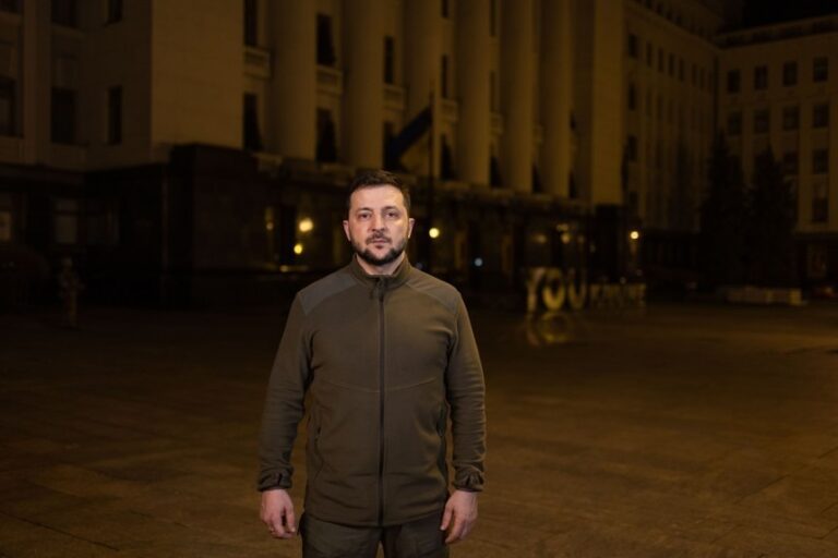 Volodimir Zelenski: Statul rus şi armata rusă sunt cea mai mare ameninţare de pe planetă la adresa libertăţii, a securităţii umane