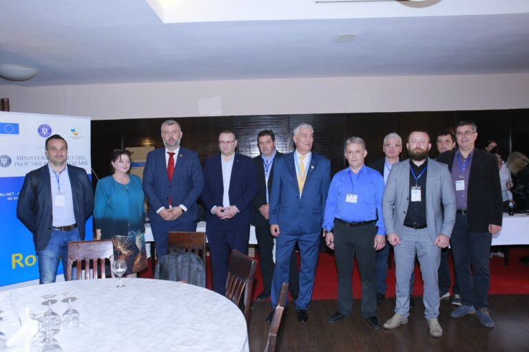 Conferinta pentru finalizarea Lotului 2 din cadrul proiectului RO-NET "Construirea unei infrastructuri naționale de broadband în zonele defavorizate, prin utilizarea fondurilor structurale"