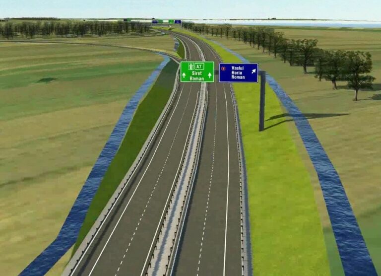 Guvernul a aprobat astăzi indicatorii tehnico-economici ai autostrăzii Bacău-Pașcani (tronson al A7-Autostrada Moldovei)!