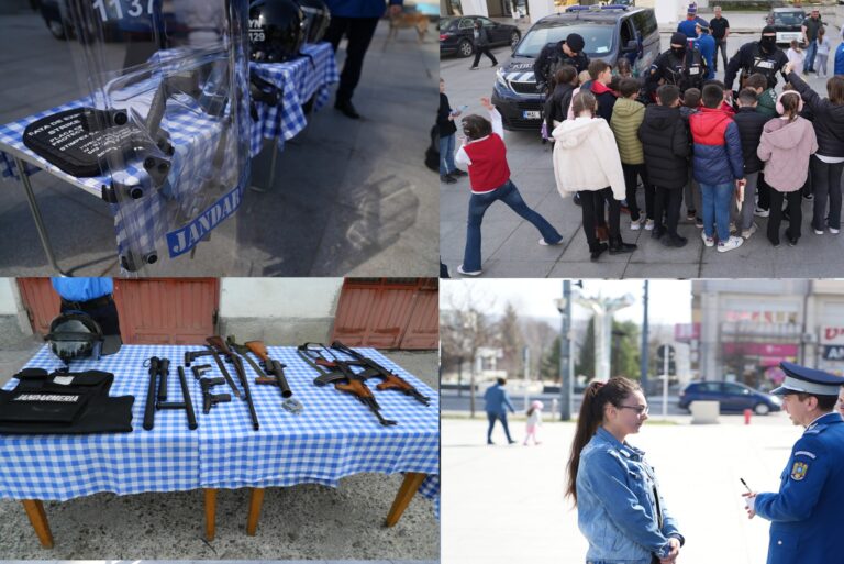 Jandarmeria își prezintă oferta educațională cu ocazia Zilelor Culturale ale Bârladului
