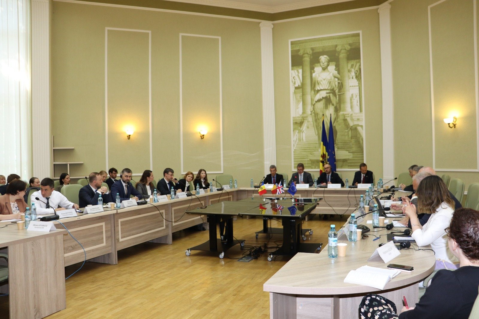 Ministerul Justiției sprijină Republica Moldova în procesul de aderare la Uniunea Europeană