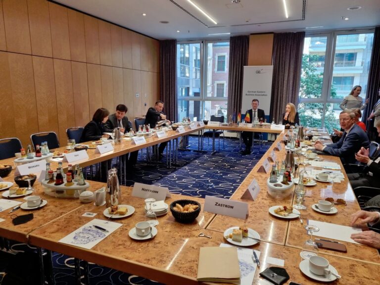 Ministrul economiei, Florin Spătaru, se află în perioada 09 – 12 mai 2022 în vizită de lucru în Germania