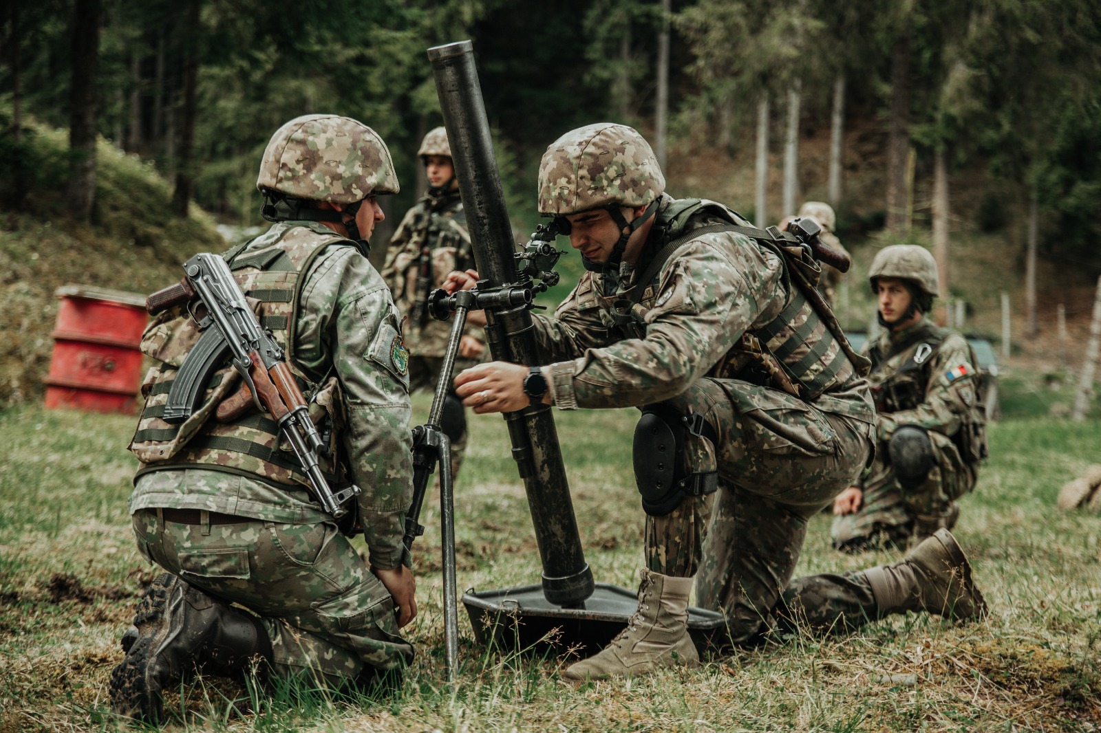 Săptămână intensă de instruire la Batalionul 17 Vânători de Munte Dragoș Vodă