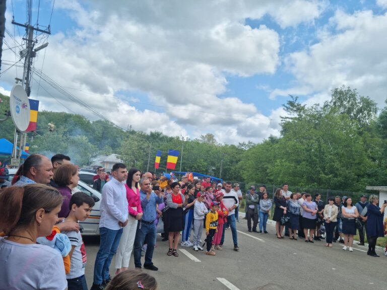 Sărbătoare la Ibănești cu ocazia Zilei comunei