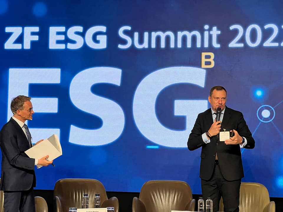 Secretarul de stat Bogdan Radu Balanișcu a participat, în această dimineață, la dezbaterea ZF ESG Summit 2022