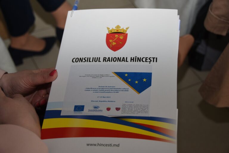 Seminar despre promovarea patrimoniului cultural comun Vaslui-Hîncești