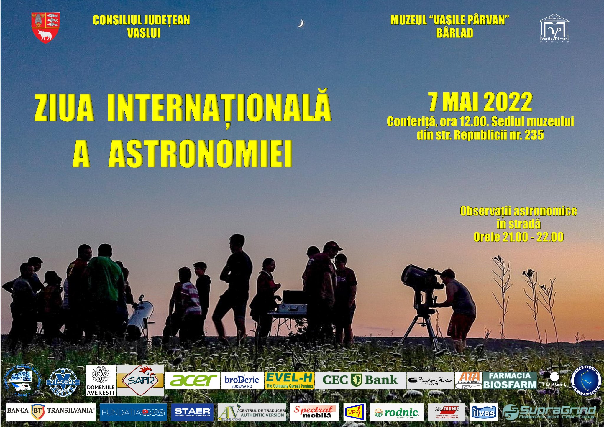 Ziua Internaţională a Astronomiei