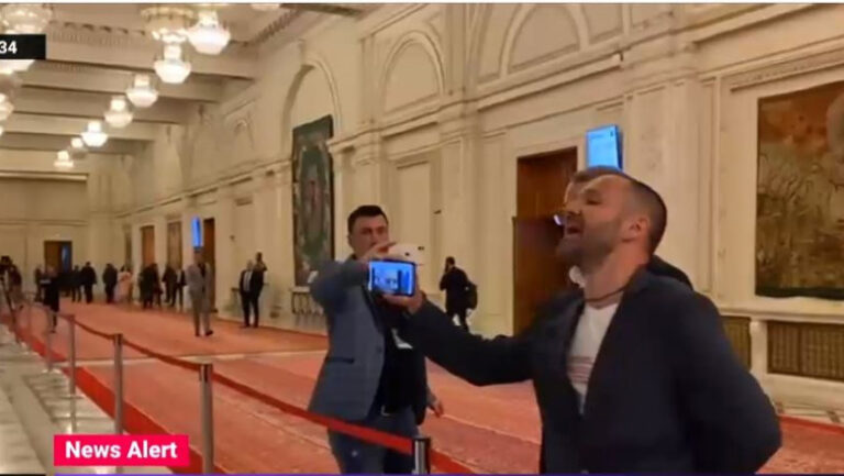 Amenințări cu bătaia în Parlament între AUR și PSD: „Băi, nesimțitule, valutistule”. „Te calc în picioare”