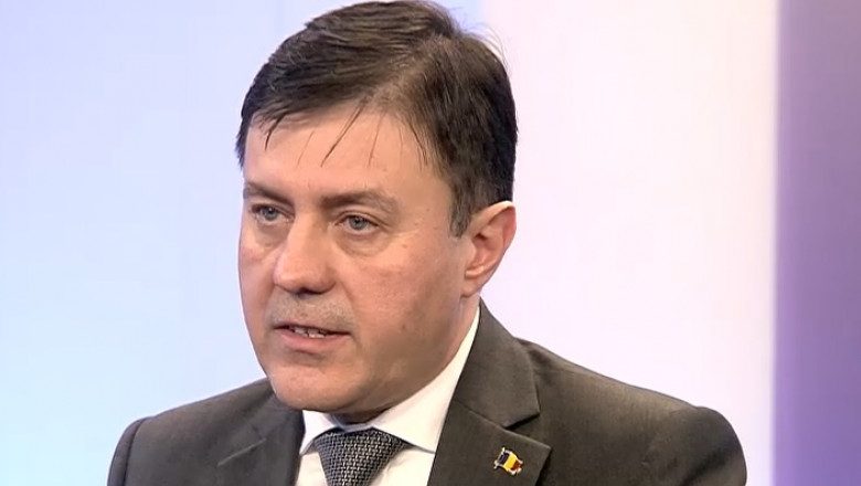 Florin Spătaru, ministrul economiei
