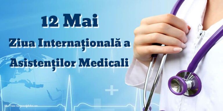 Lucian Braniste - Ziua Internationala a Asistentului Medical