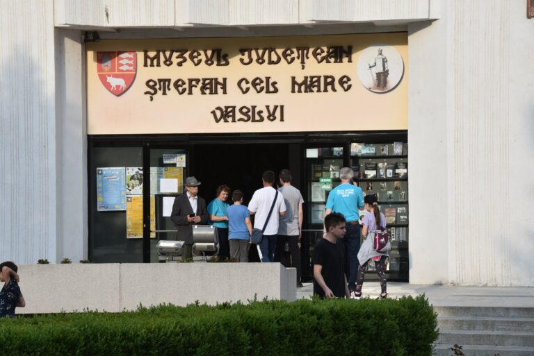 Noaptea muzeelor Vaslui 2022